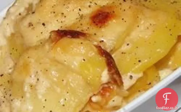 Aglio Patate Gratinate