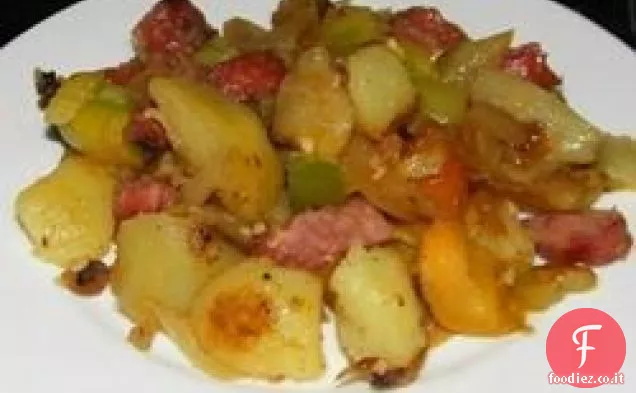 Carne polacca e patate