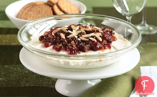 Salsa di mirtilli speziata