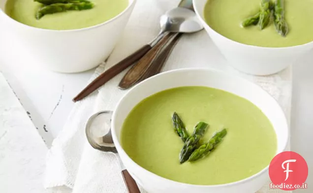 Crema di zuppa di asparagi