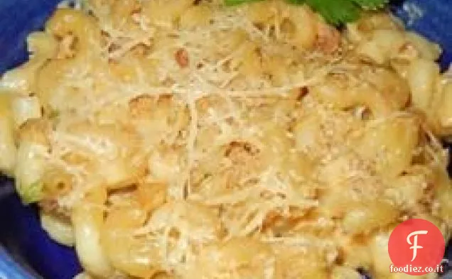 Frullatore Maccheroni e formaggio