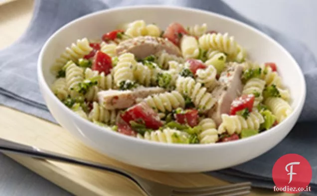 Pasta veloce di pollo-Parmigiano
