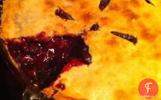 Torta di mora deluxe