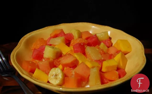 Frutta mista Chaat