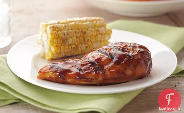 Petti di pollo arrostiti agli agrumi