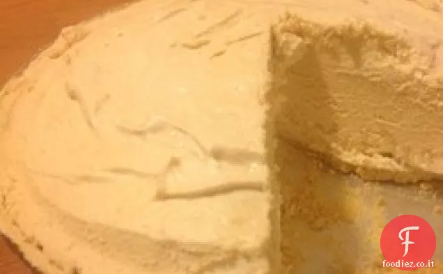 Torta di mousse al burro di arachidi