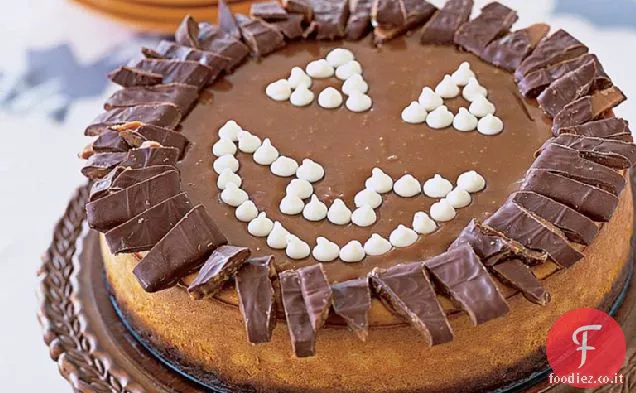Zucca Toffee Crunch Cheesecake