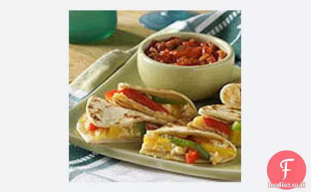 Tre Quesadillas di pepe
