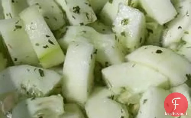 Insalata di cetrioli facile