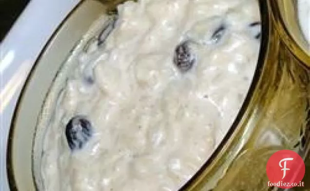 Riso dolce