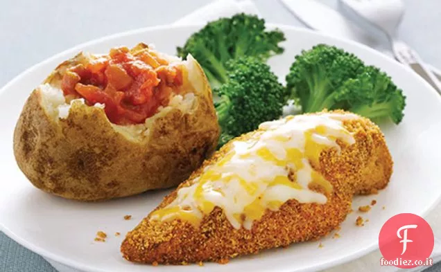 Cuocere il pollo del sud-ovest