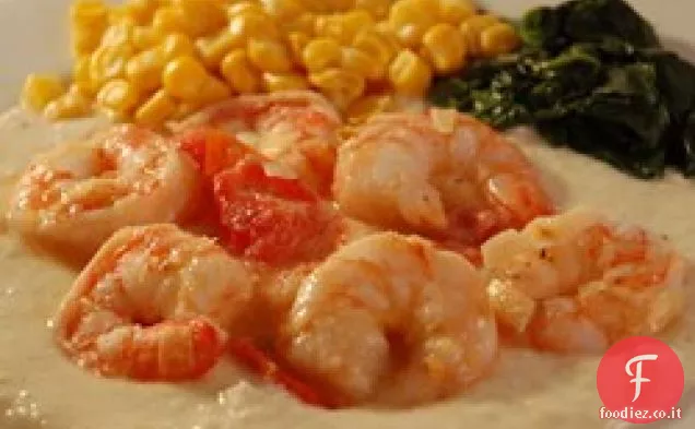 Grane di gamberetti e formaggio Lowcountry