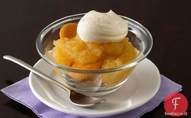 3 minuti di Apple Cobbler