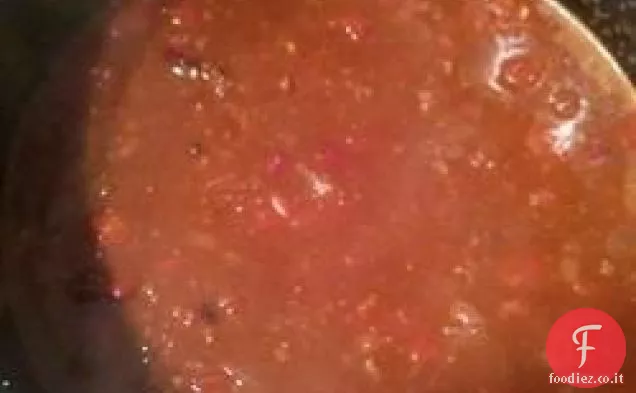 Il famoso chili di Cynthia