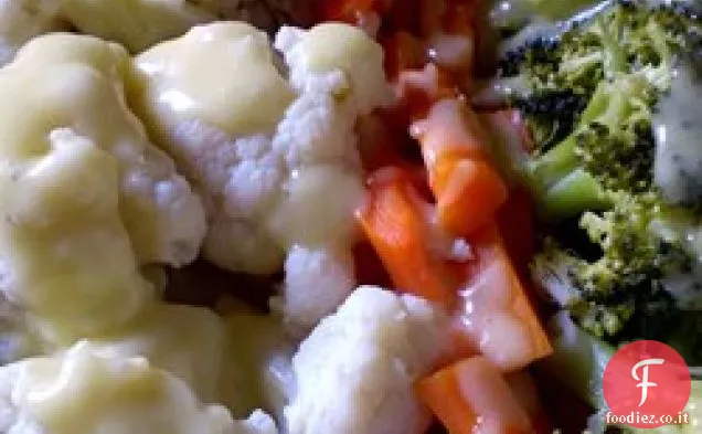 Insalata di broccoli e cavolfiori di Barb