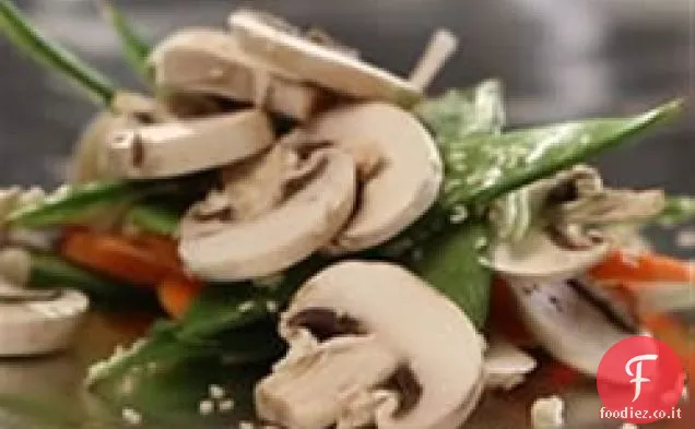 Suggerimento di Emily per i pacchetti vegetariani asiatici