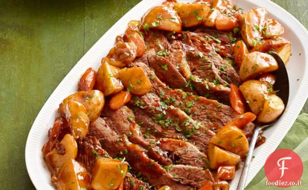 Petto di BBQ del forno