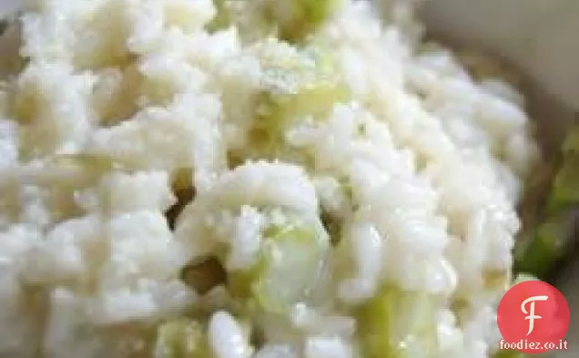 Risotto al limone con Asparagi