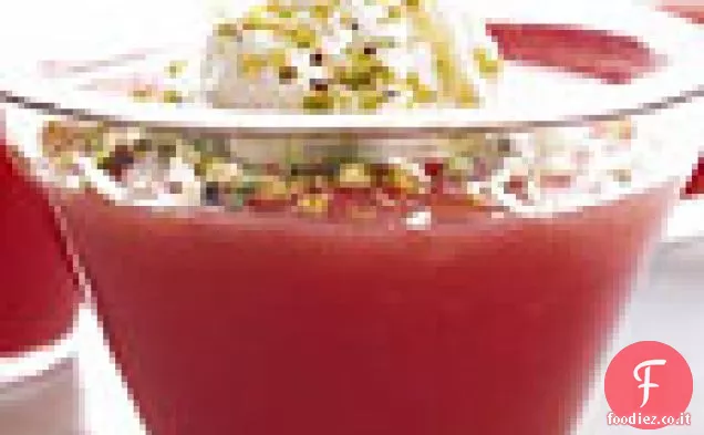 Budino di anguria
