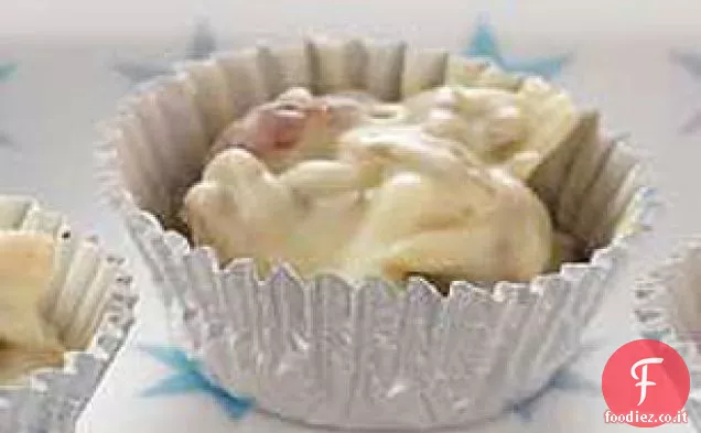 Grappoli di Cioccolato Bianco, Frutta e Noci