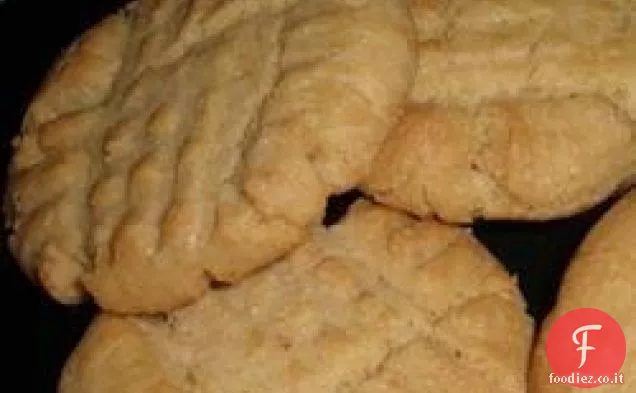 Biscotti al burro di arachidi preferiti di papà