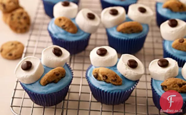 Give-Me-Biscotti Cupcakes