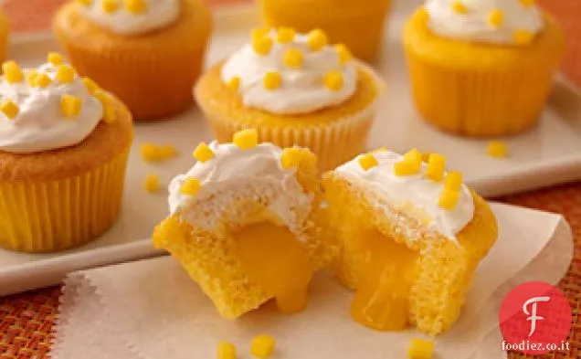 Cupcakes alla crema di mango