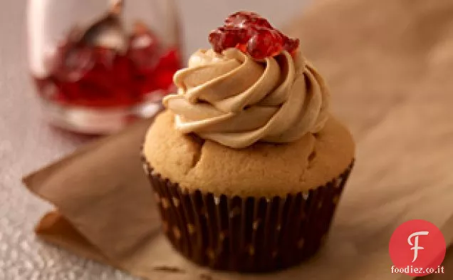 Burro di arachidi e gelatina Cupcakes