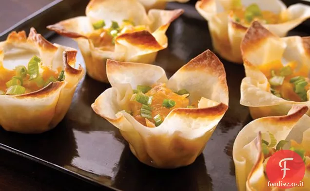 Snack al salmone affumicato della baia di Bristol