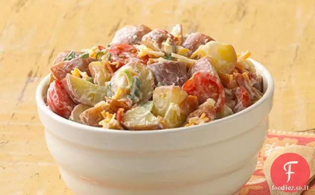 Insalata di patate ispirata al club