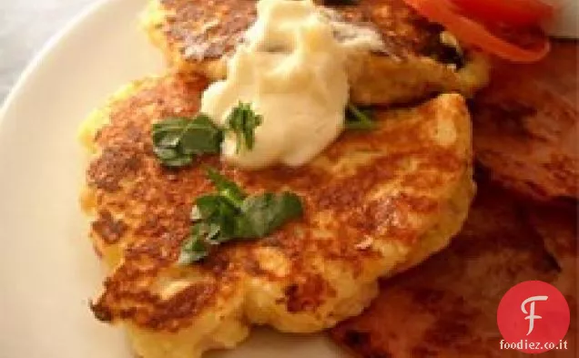 Frittelle di patate della mamma di montagna