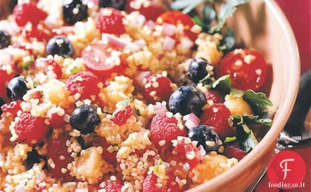 Tabbouleh con frutta