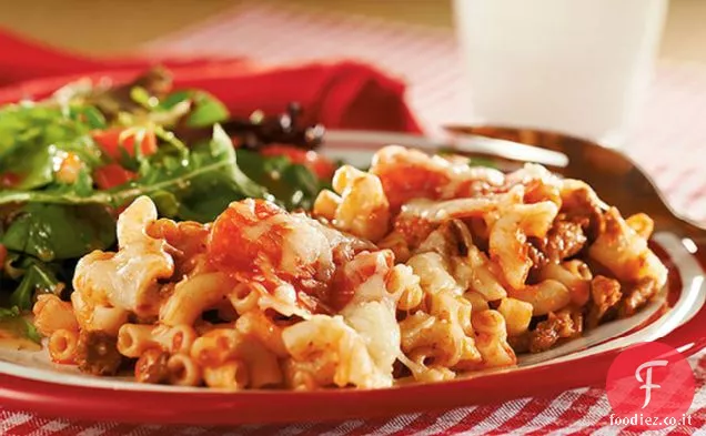 Pizza al formaggio Mac