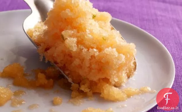 Granita di Melone-Lime