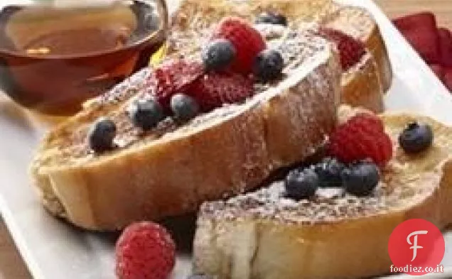 Toast alla vaniglia