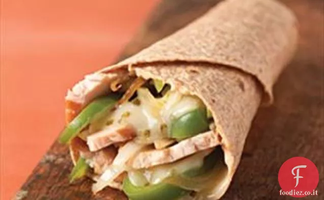 Involucro di fajita di pollo