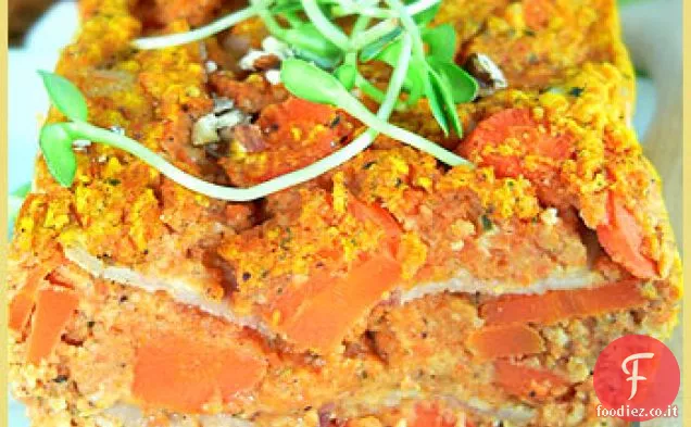 Terrina di Nocciole, Zucchine e Carote