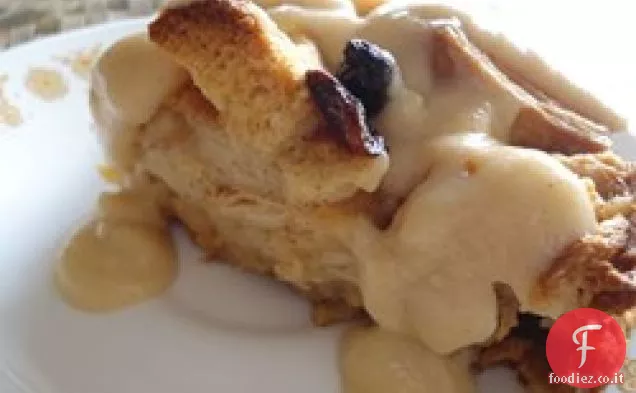 Miglior budino di pane con salsa alla vaniglia