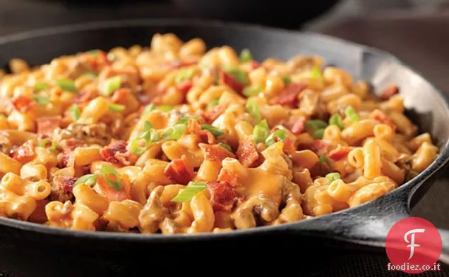 Memphis-Stile barbecue Mac & Formaggio