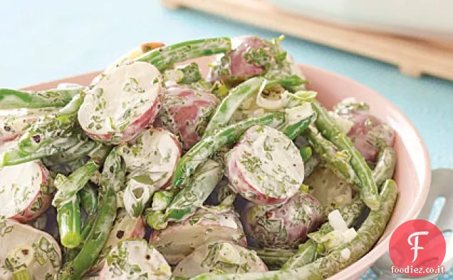 Insalata di patate e fagiolini