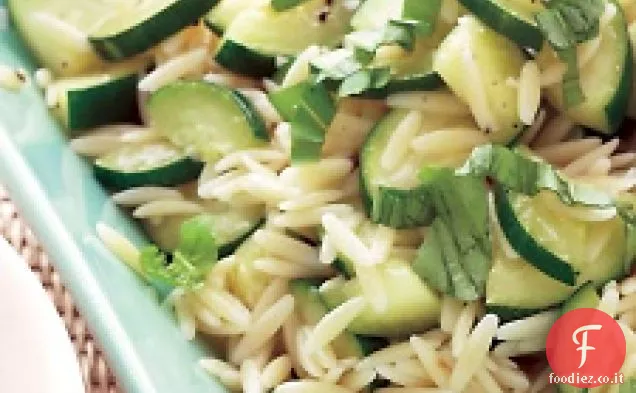 Insalata di Orzo e Zucchine