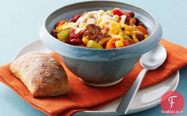 Stufato di cowboy a cottura lenta