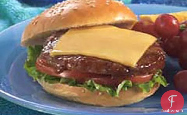BBQ Turchia Cheeseburger