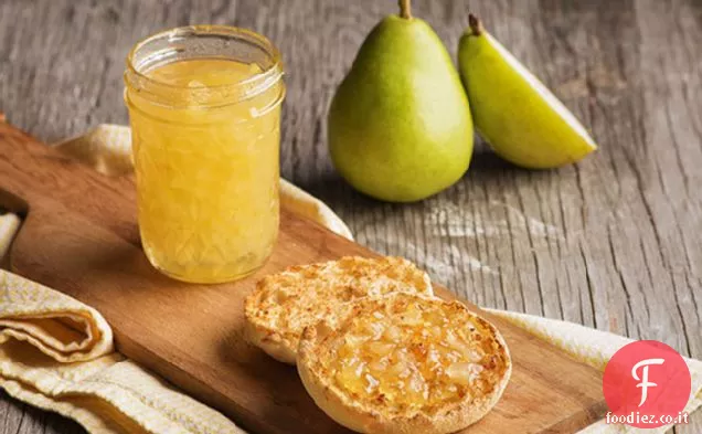 SICURO.Marmellata di Pere