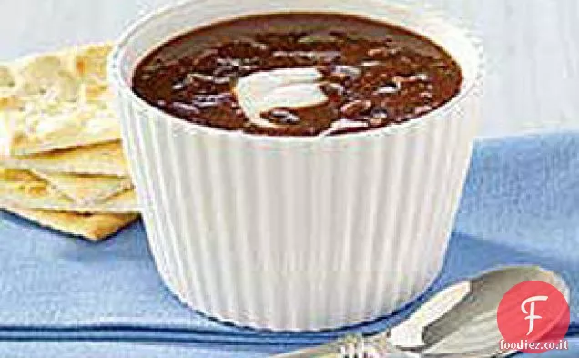 Zuppa di fagioli neri
