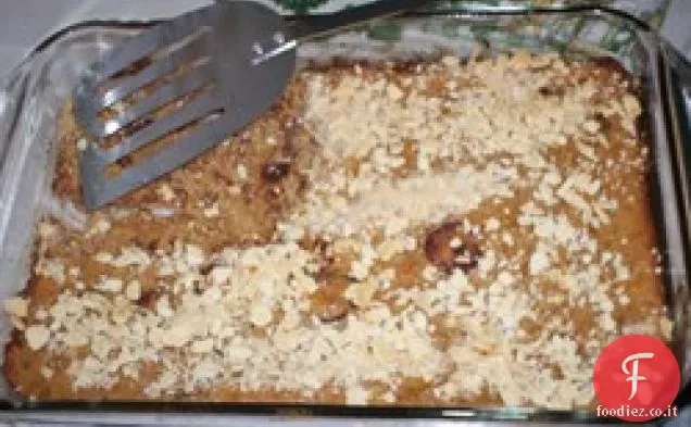 Casseruola di salsiccia e mais