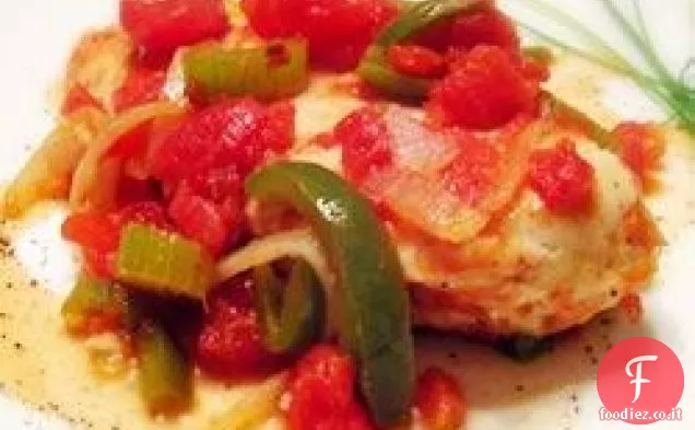 Pollo creolo