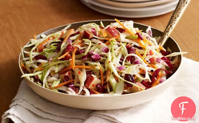 Facile Mela-Mirtillo Slaw