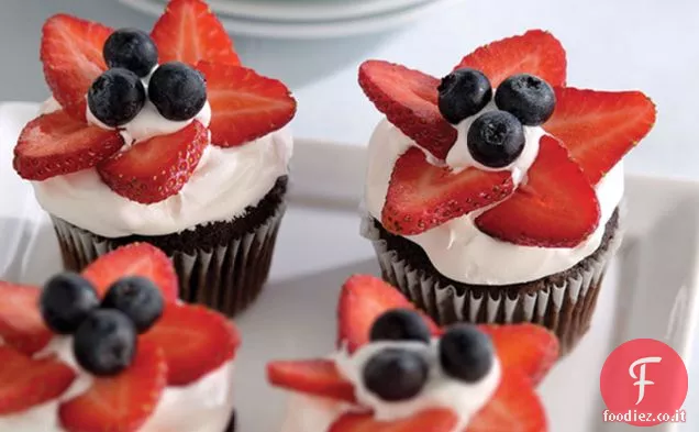 Berry Cupcakes patriottici