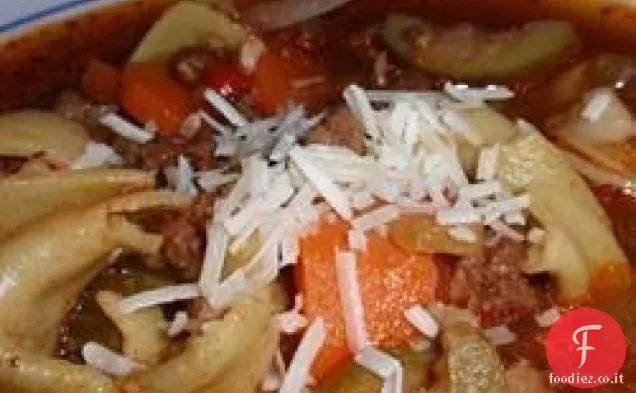 Zuppa di tortellini di Charlotte